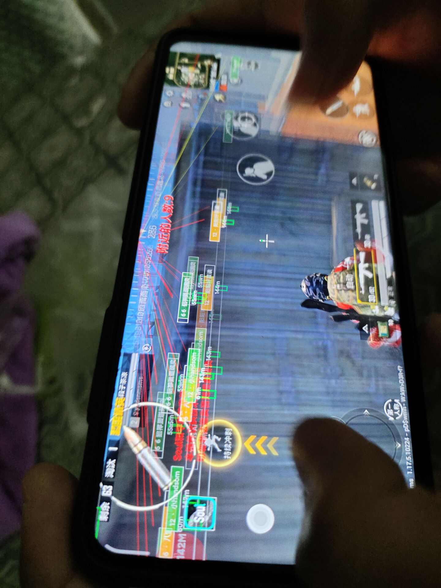 和平精英外挂《狩猎者》直装史诗级更新独家写法稳定连打奔放零售必备产品